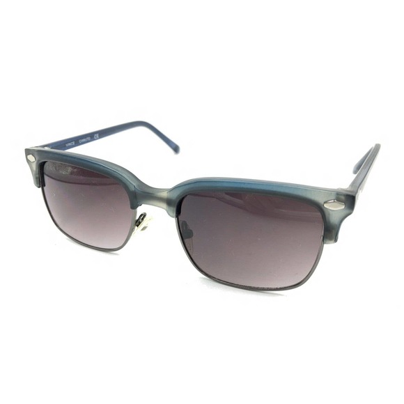 Vince Camuto FEVCM1106-A VM533 BL Blue Silver Square Sunglasses Frames Designer - Picture 8 of 12